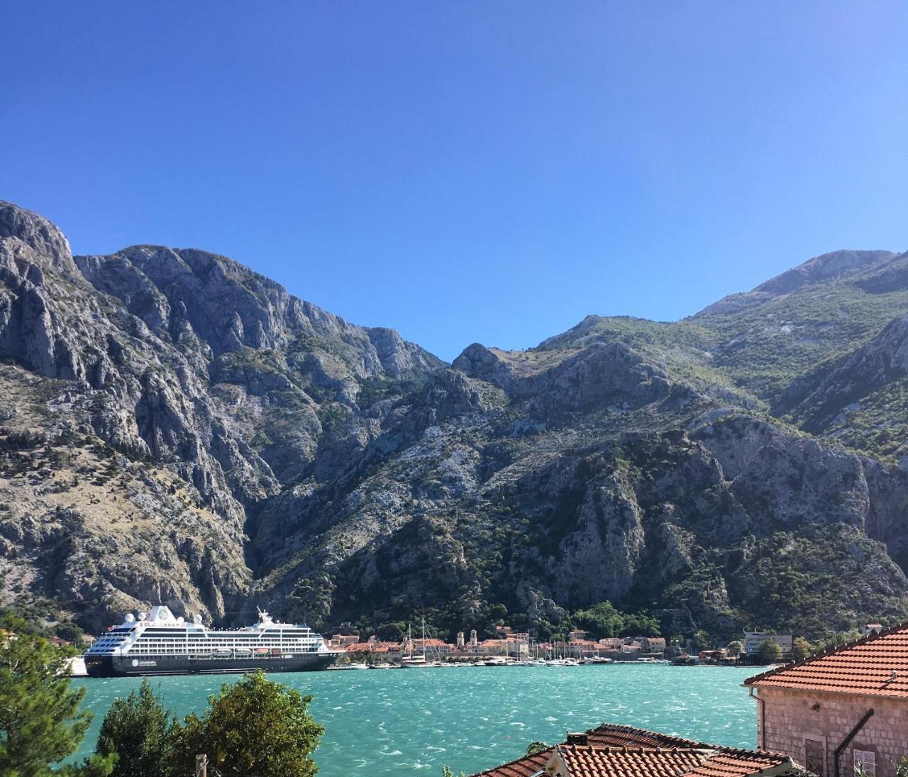 Apartments Darija Kotor Exterior foto